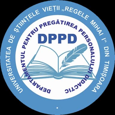 Departamentul pentru Pregătirea Personalului Didactic Logo